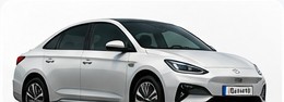 Helles Elektroauto – Beispielbild